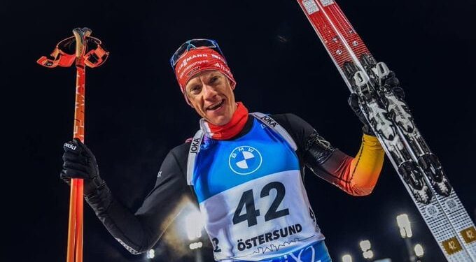 Реес победитель индивидуальной гонки в Эстерсунде, Тищенко – 38-й | Биатлон |