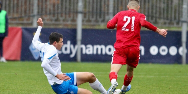 Рекордний гольовий ювілей юнаків «Динамо»