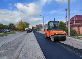 Ремонт проблемної дороги в Шевченківському районі Запоріжжя – на якому етапі роботи | Новости Запорожья