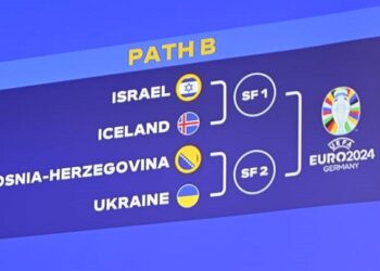 Результаты жеребьевки плей-офф квалификации на Евро-2024. Украина сыграет с Боснией и Герцеговиной