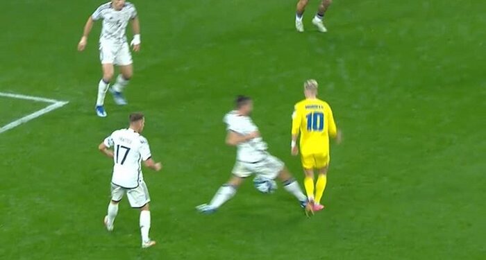 Сабо считает, что пенальти в матче Украина – Италия был, но слова Чеферина сыграли свою роль