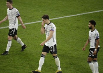 Сборная Германии по футболу впервые проиграла под руководством Нагельсманна