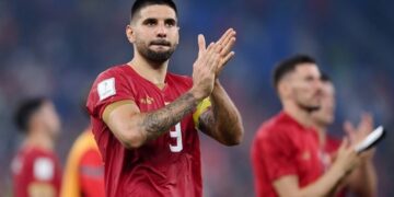 Сборная Сербии впервые в своей истории сыграет на чемпионате Европы по футболу