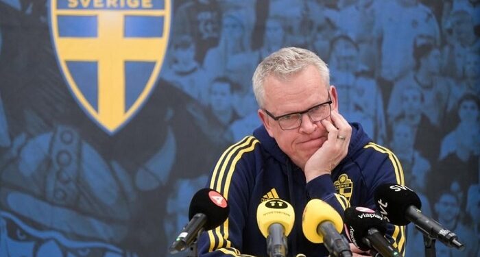 Сборная Швеции осталась без тренера после провала в отборе на Евро-2024