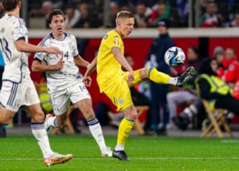 Сборная Украины не проиграла Италии, но не вышла напрямую на Евро-2024