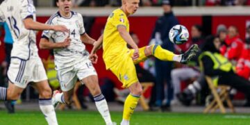 Сборная Украины не проиграла Италии, но не вышла напрямую на Евро-2024