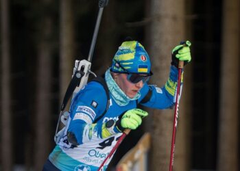 Сборная Украины неудачно провела первую эстафету сезона | Биатлон |