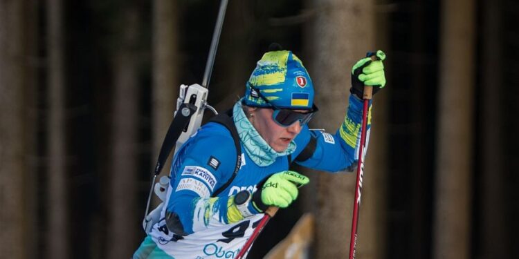 Сборная Украины неудачно провела первую эстафету сезона | Биатлон |