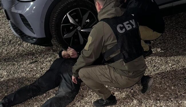 СБУ затримала на Одещині інспектора поліції на воді по підозрі в хабарництві