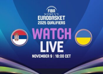Сербія — Україна: відеотрансляція матчу відбору на Євробаскет-2025 – Федерація баскетболу України