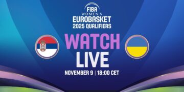 Сербія — Україна: відеотрансляція матчу відбору на Євробаскет-2025 – Федерація баскетболу України