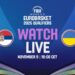 Сербія — Україна: відеотрансляція матчу відбору на Євробаскет-2025 – Федерація баскетболу України