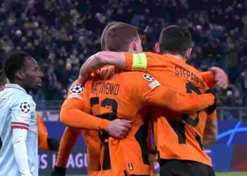 «Шахтер» гарантировал себе евровесну после минимальной победы над «Антверпеном»