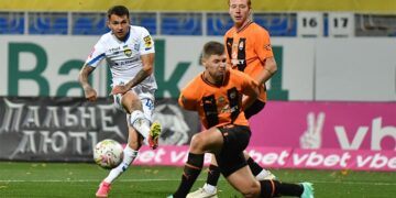 «Шахтер» минимально обыграл «Динамо» в центральном матче 13-го тура УПЛ