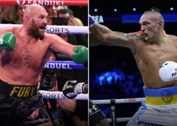 Стала известна дата боя Усик – Фьюри – Спорт ):Бокс