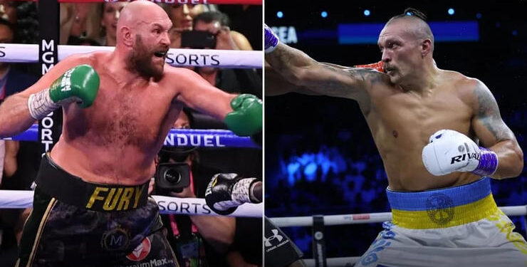 Стала известна дата боя Усик – Фьюри – Спорт ):Бокс