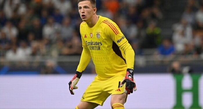 Стала известна зарплата Трубина в «Бенфике»