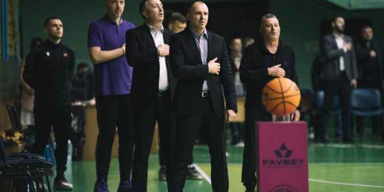 Старий Луцьк-Університет змінив головного тренера – Федерація баскетболу України