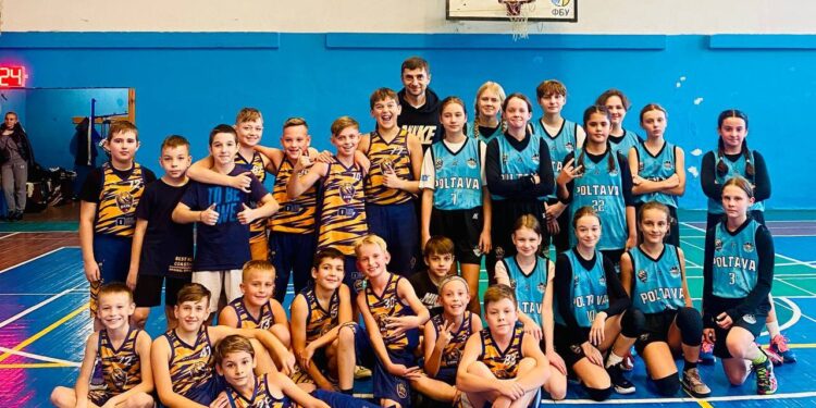 Стартував відкритий чемпіонат Полтави серед юнаків та дівчат 2009-2011 років народження – Федерація баскетболу України