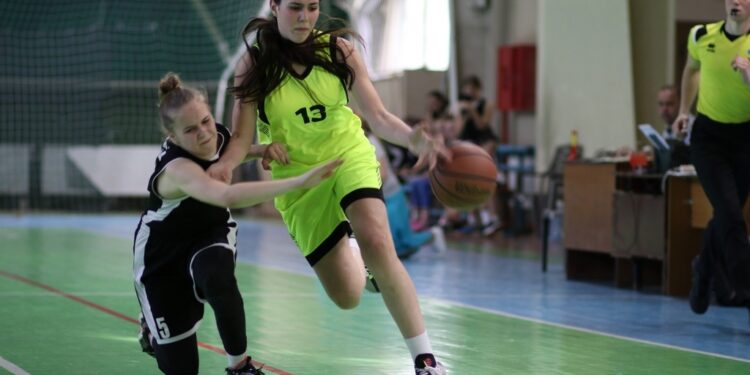 Стартує другий етап ВЮБЛ серед дівчат – Федерація баскетболу України