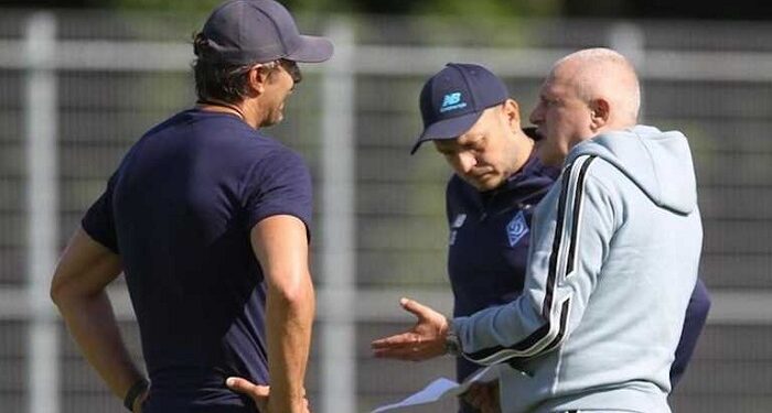 Суркис доволен Шовковским и пока не ищет нового тренера для «Динамо»