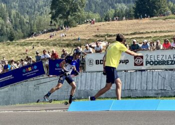 Тарас Лесюк – чемпион мира по летнему биатлону | Биатлон |