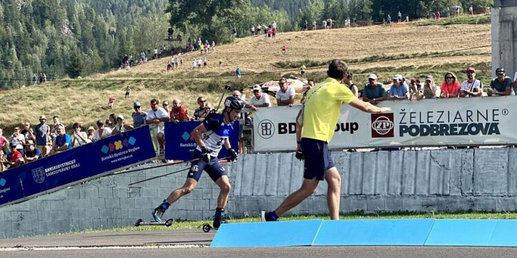 Тарас Лесюк – чемпион мира по летнему биатлону | Биатлон |