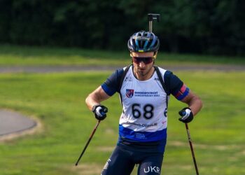 Тарас Лесюк – победитель гонки преследования на ЧУ по летнему биатлону | Биатлон |