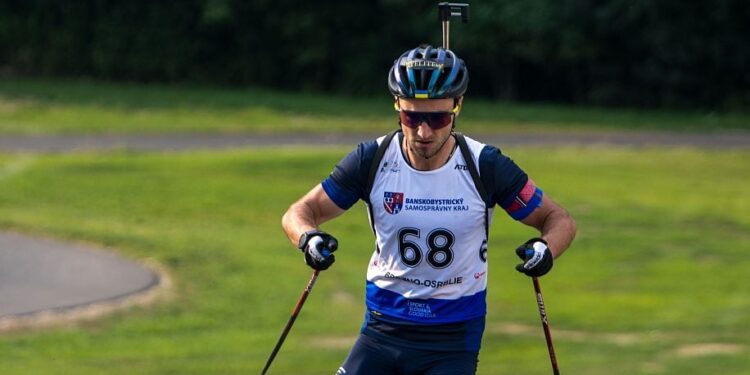 Тарас Лесюк – победитель гонки преследования на ЧУ по летнему биатлону | Биатлон |