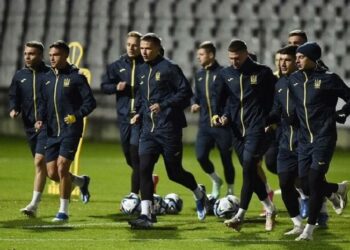 Товарищеский матч «Лехия» – Украина состоится сегодня, 16 ноября