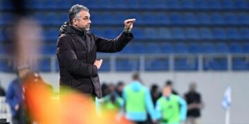 Тренер «Шахтера» рассказал, что думает об отставке Луческу