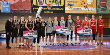 Тріумфом столичних баскетболістів завершився перший тур чемпіонату України 3х3 – Федерація баскетболу України