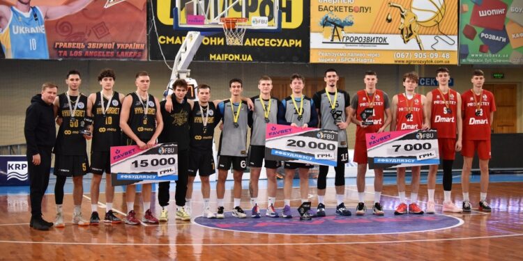 Тріумфом столичних баскетболістів завершився перший тур чемпіонату України 3х3 – Федерація баскетболу України