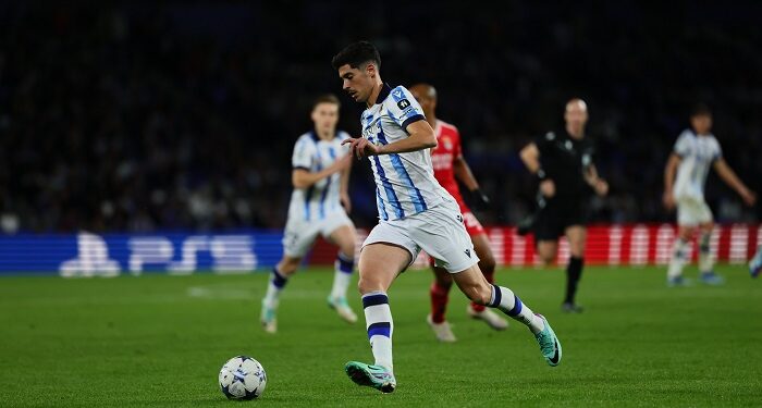 Трубин не спас «Бенфику» от поражения в матче против «Реал Сосьедад» в Лиге чемпионов