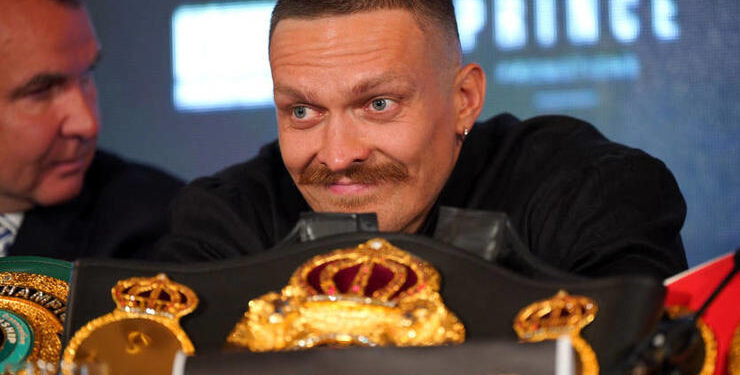 “У меня еще не было тяжелых боев”: Усик не считает Фьюри самым сложным соперником – Спорт ):Бокс