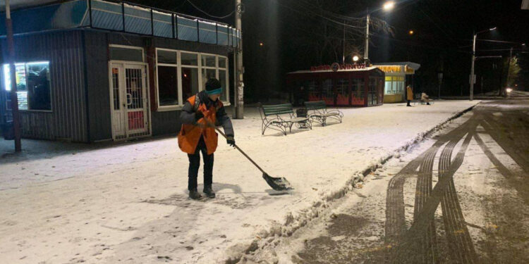 У Запоріжжі було погіршення погодних умов | Новости Запорожья