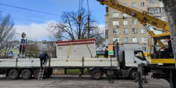 У Запоріжжі демонтували черговий незаконний кіоск – де саме очистили територію  | Новости Запорожья