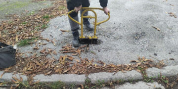 У Запоріжжі мешканці двору облаштували собі незаконну стоянку – подробиці  | Новости Запорожья