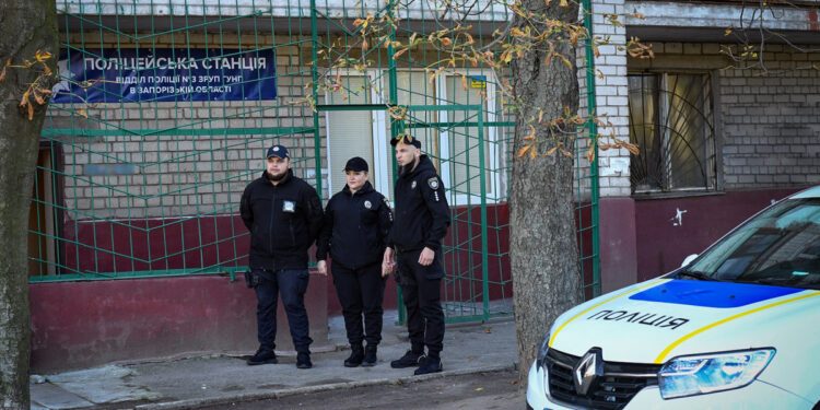 У Запоріжжі з`явились дві поліцейські станції – для чого вони | Новости Запорожья