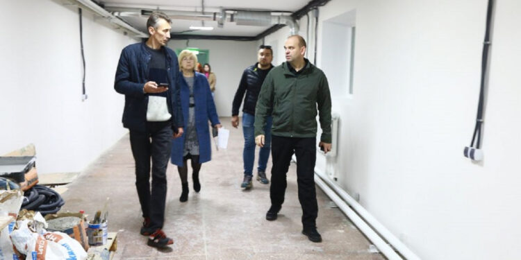 У запорізьких навчальних закладах ремонтують укриття, аби перейти до роботи у змішаному форматі | Новости Запорожья
