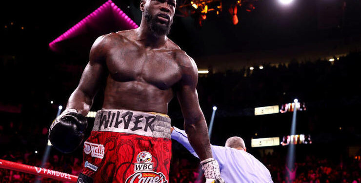 Уайлдер намерен лично пообщаться с Джошуа, чтобы согласовать бой – Спорт ):Бокс