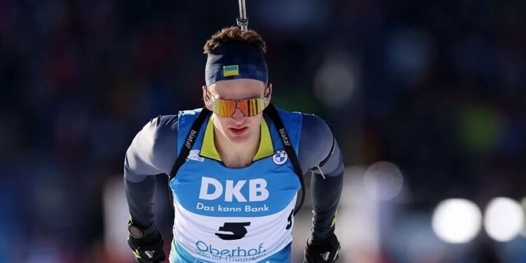 Украина стала восьмой в смешанной эстафете на Кубке мира в Эстерсунде | Биатлон |