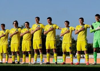 Украина U-19 проиграла Косово U-19 в отборе на Евро-2024