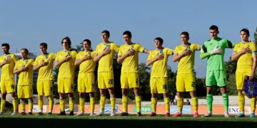 Украина U-19 проиграла Косово U-19 в отборе на Евро-2024