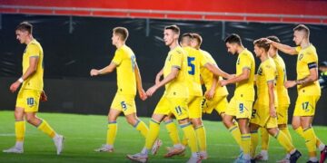 Украина U-21 обыграла Люксембург U-21 в отборе на Евро-2025 и продолжает лидировать в группе