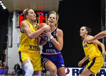 Україна стартувала у відборі на жіночий Євробаскет-2025 з поразки в Сербії: хайлайти матчу – Федерація баскетболу України