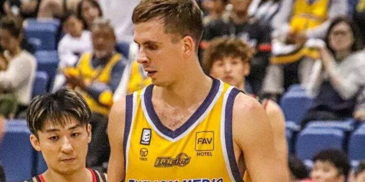 Українці за кордоном: Герун оформив черговий дабл-дабл в Японії, у Журавльова дабл-дабл в Азербайджані – Федерація баскетболу України