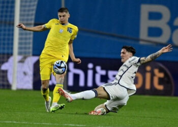 Українцям знову не вдалося перемогти італійців