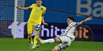 Українцям знову не вдалося перемогти італійців