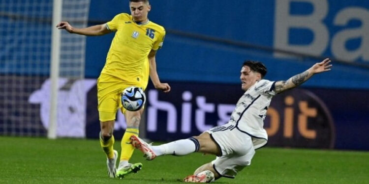 Українцям знову не вдалося перемогти італійців